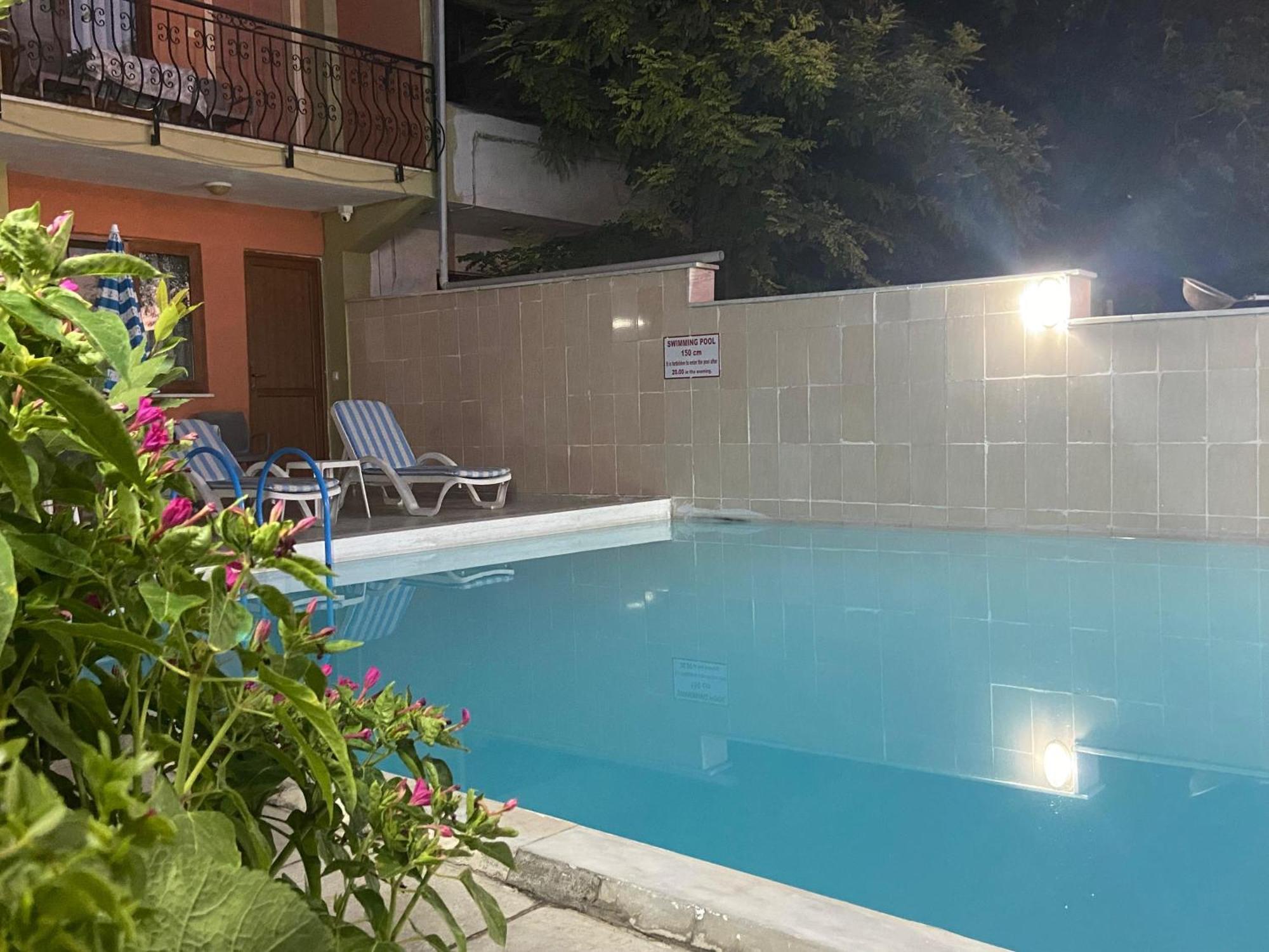 Beyaz Kale Hotel Pamukkale Eksteriør bilde