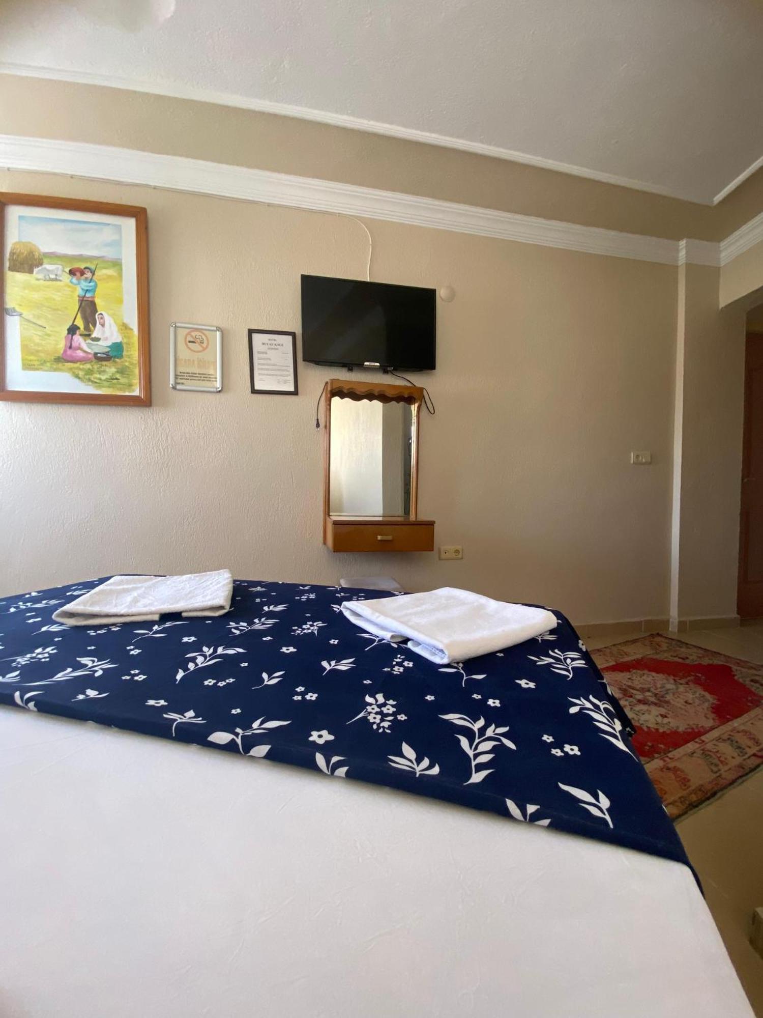 Beyaz Kale Hotel Pamukkale Eksteriør bilde