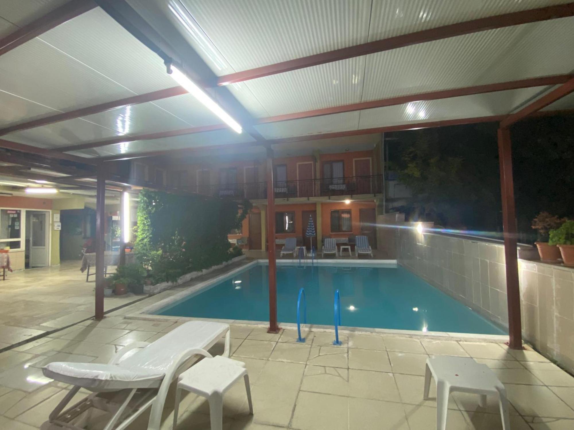 Beyaz Kale Hotel Pamukkale Eksteriør bilde