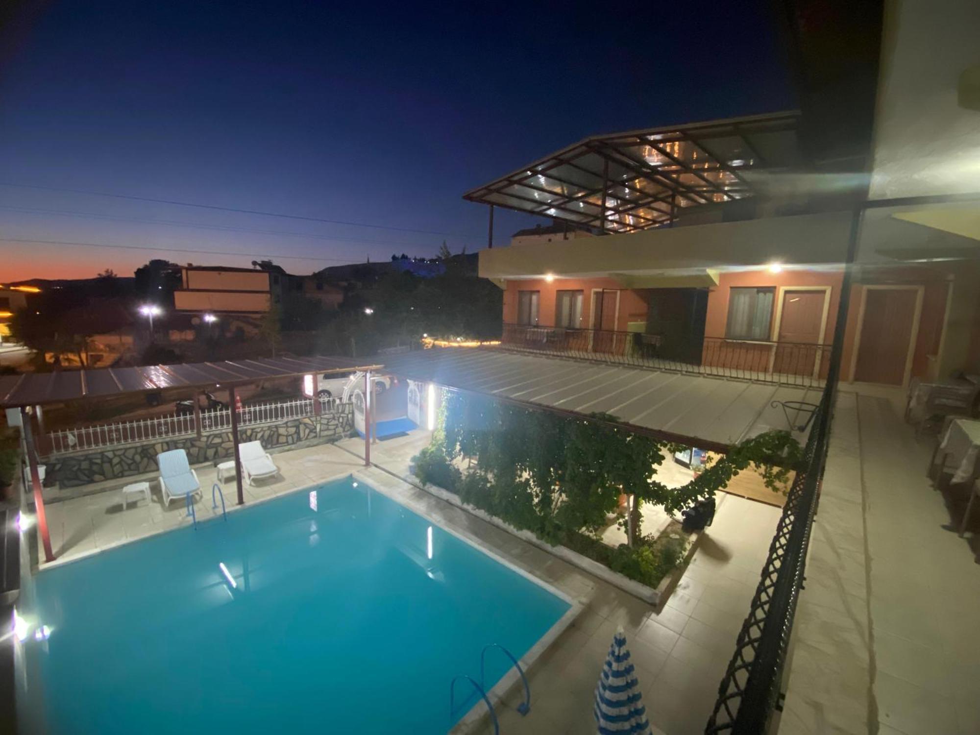 Beyaz Kale Hotel Pamukkale Eksteriør bilde