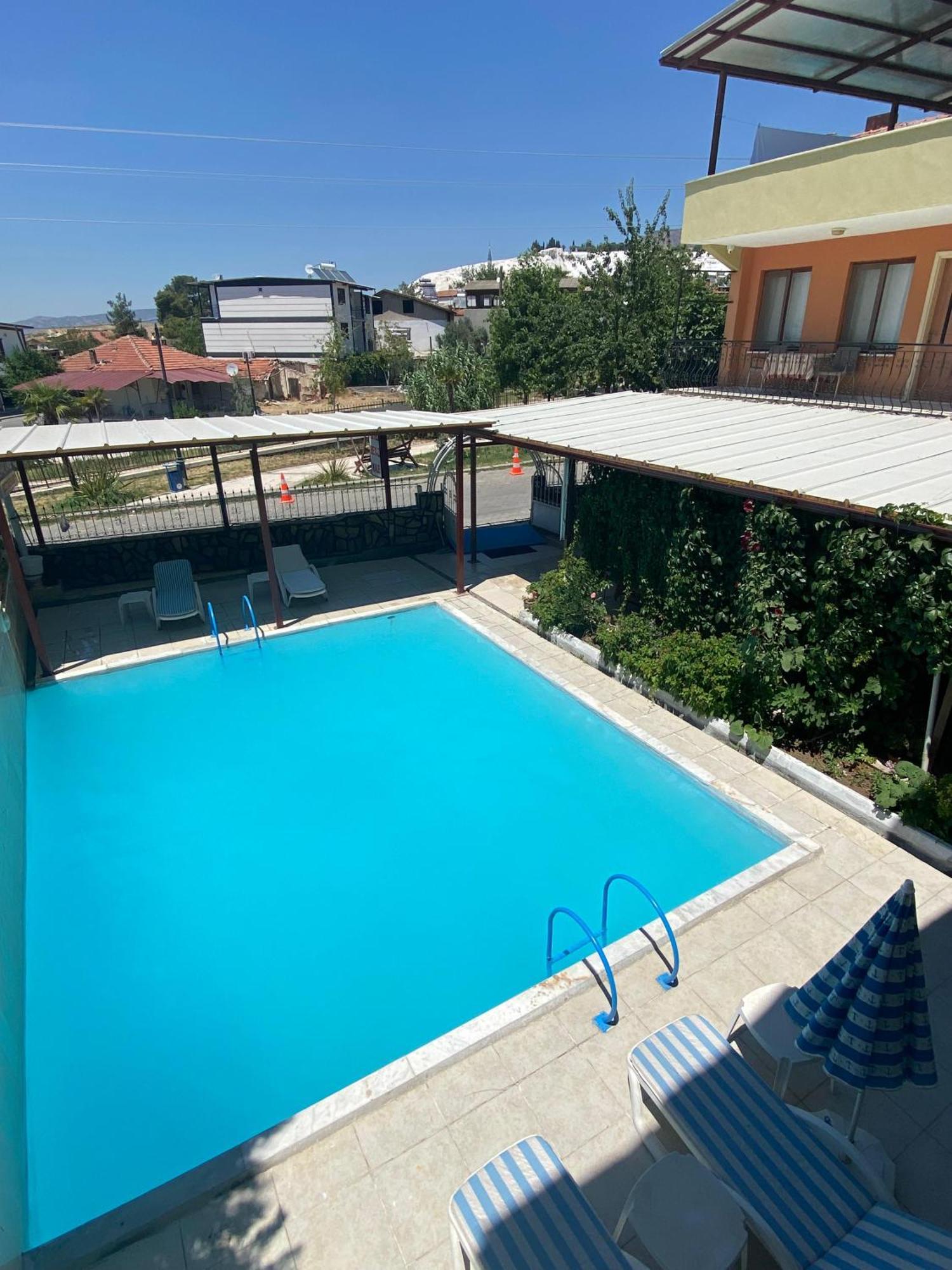 Beyaz Kale Hotel Pamukkale Eksteriør bilde