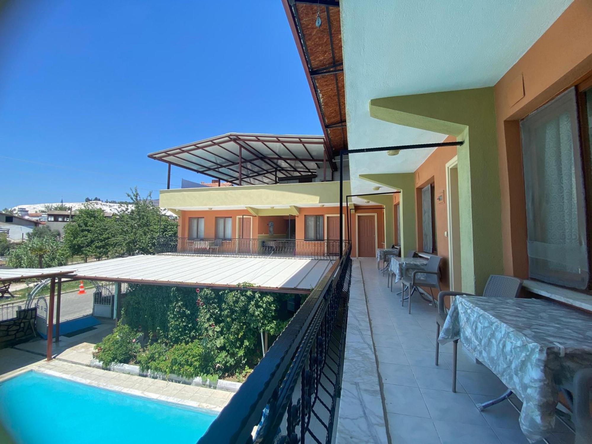 Beyaz Kale Hotel Pamukkale Eksteriør bilde
