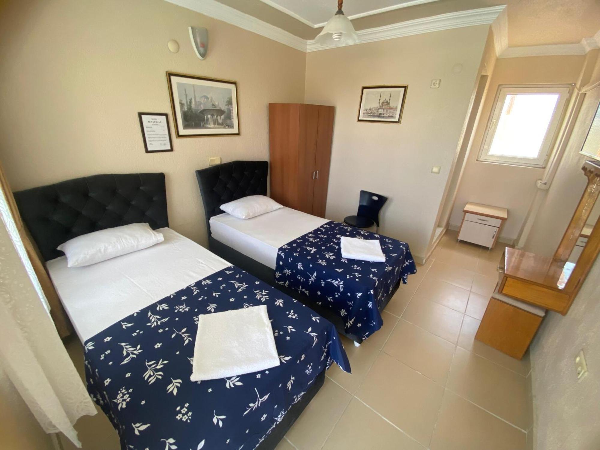 Beyaz Kale Hotel Pamukkale Eksteriør bilde