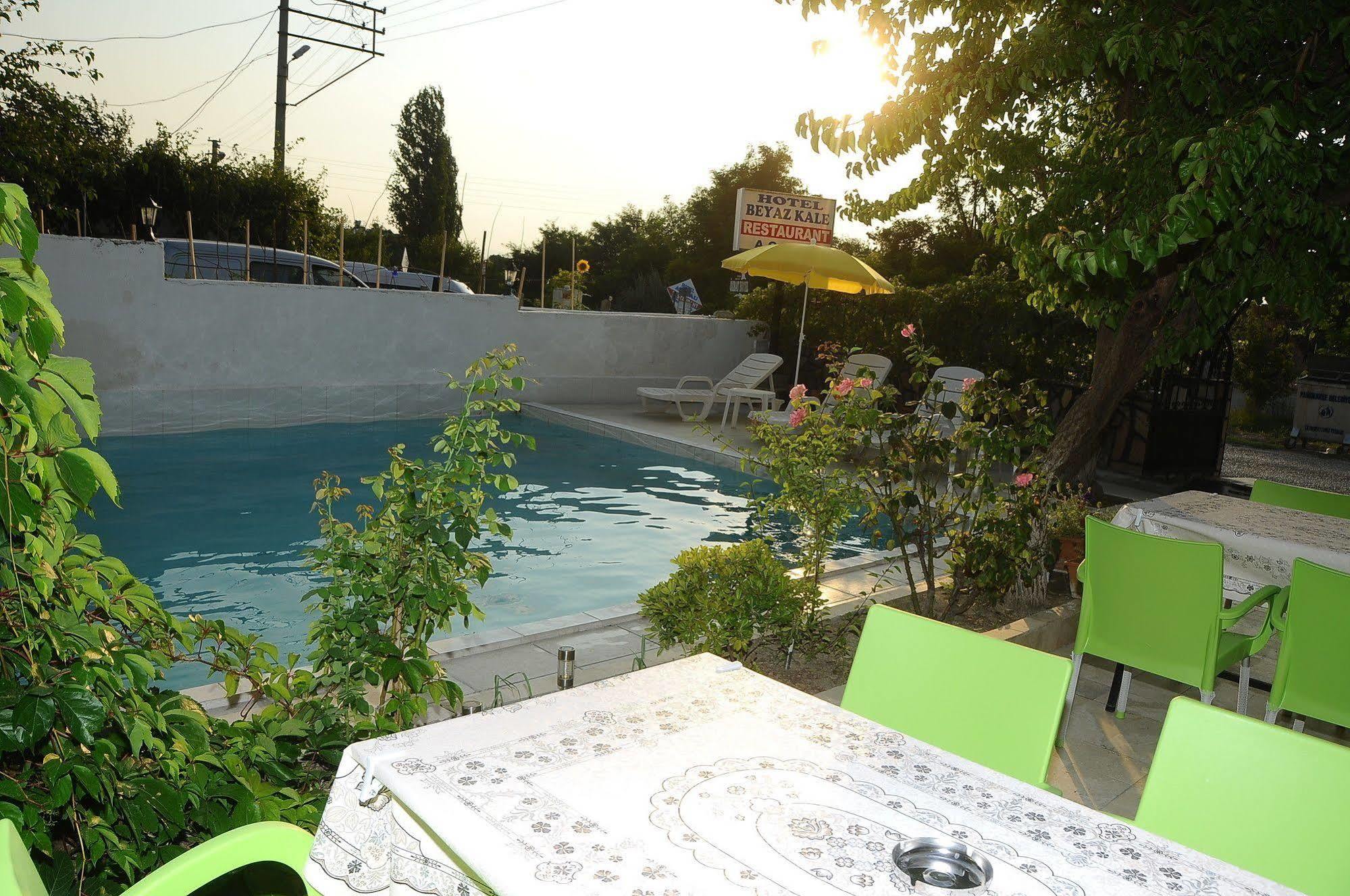 Beyaz Kale Hotel Pamukkale Eksteriør bilde