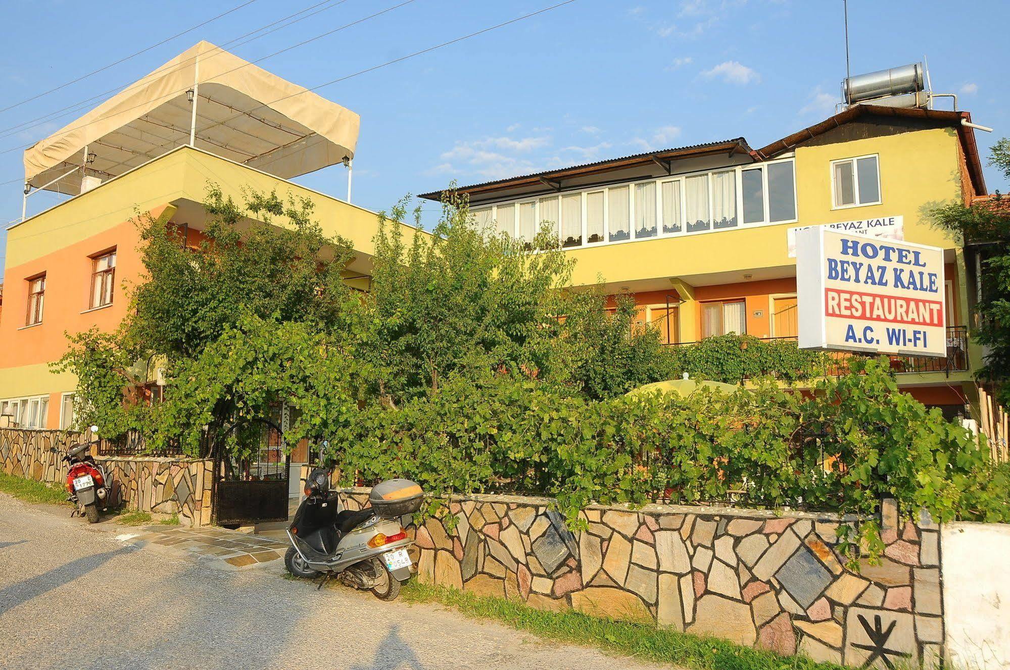 Beyaz Kale Hotel Pamukkale Eksteriør bilde