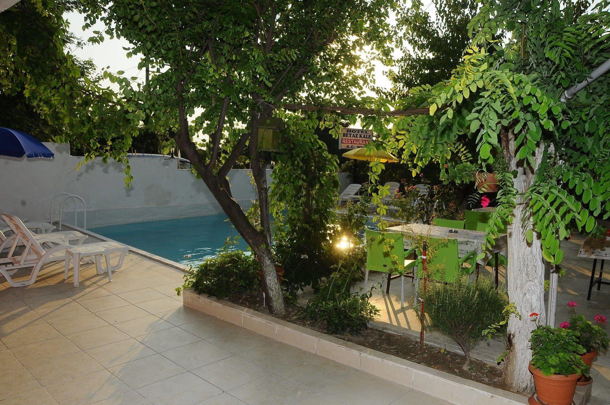 Beyaz Kale Hotel Pamukkale Eksteriør bilde